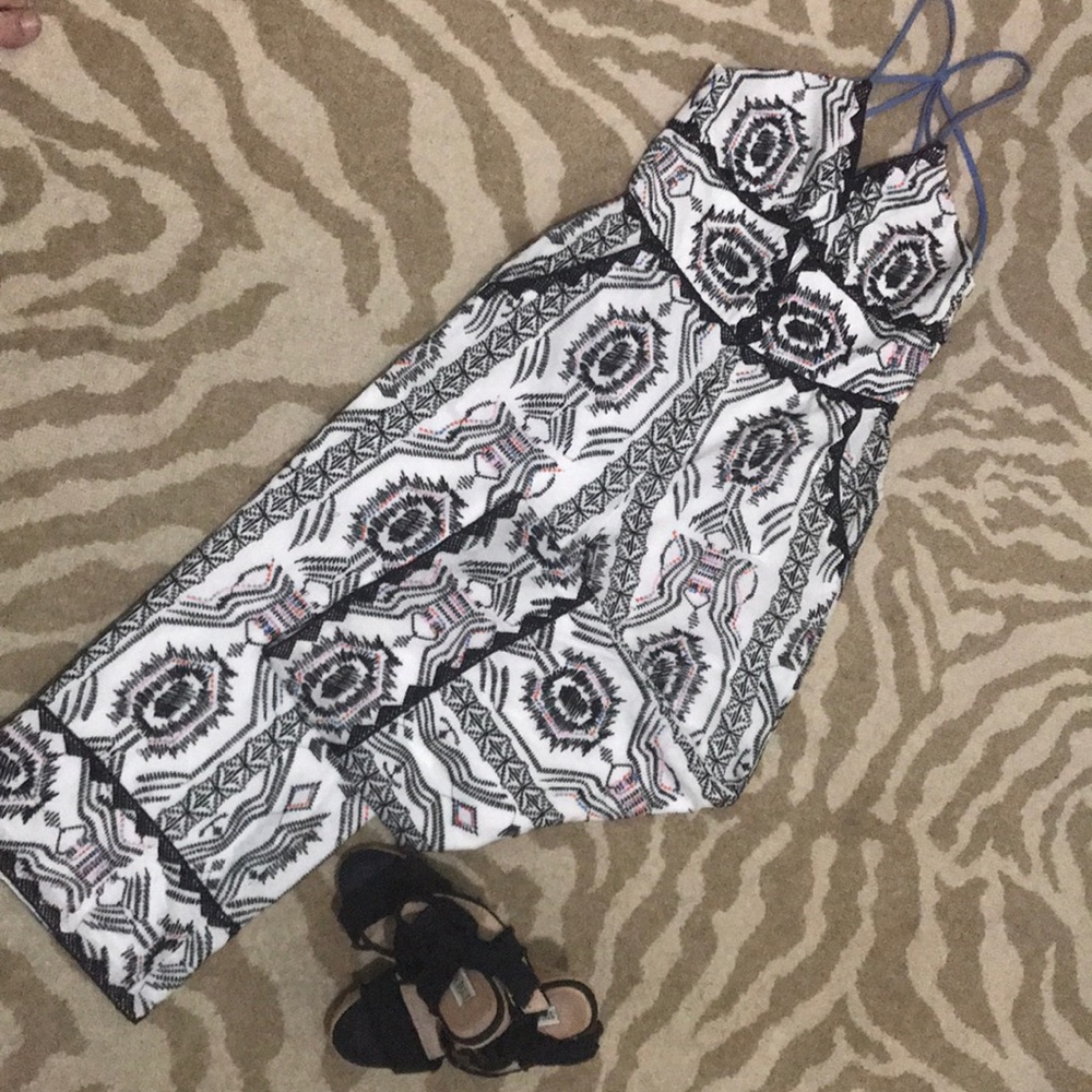 Jumpsuit with sandals